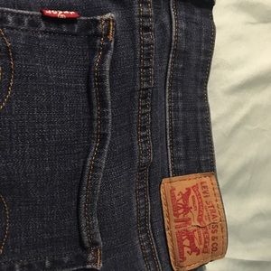 Levi 414 relaxed straight jeans